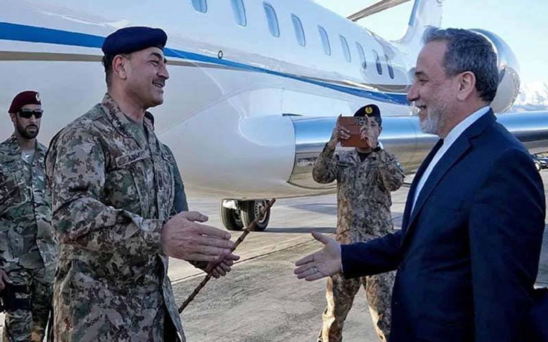 فیلڈ مارشل عاصم منیر کا دورہ ایران: اہم علاقائی امور پر تبادلہ خیال