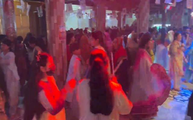 ہندو برادری کا نوراتری کا تہوار مذہبی جوش و جذبے اور عقیدت سے جاری