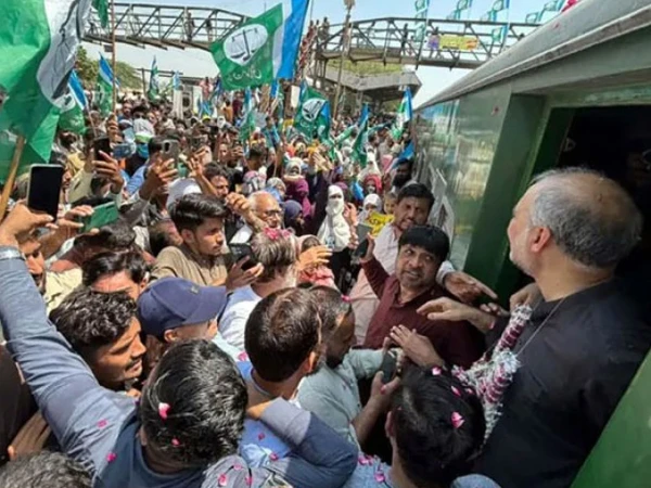 express.pk جماعت اسلامی کا 23 اکتوبر سے اسلام آباد سپر لانگ مارچ کے تیسرے مرحلے کا اعلان