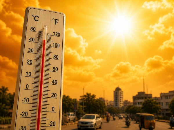 کراچی میں اگلے تین روز تک موسم گرم اور خشک رہنے کی پیشگوئی