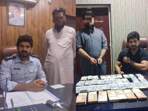 کراچی میں ایف آئی اے کا کریک ڈاؤن، ہنڈی حوالہ میں ملوث دو ملزمان گرفتار