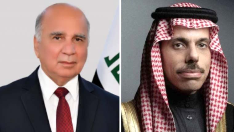 سعودی اور عراقی وزرائے خارجہ کا رابطہ، علاقائی سکیورٹی پر تبادلہ خیال