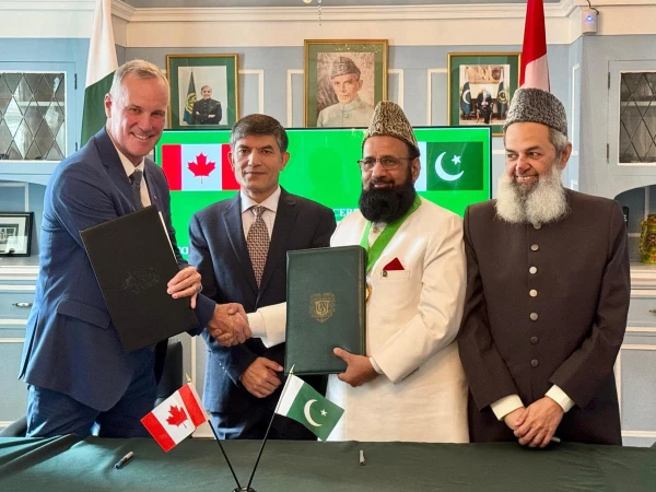 پاکستان اور کینیڈا کے طبی اداروں کے درمیان تعاون کا معاہدہ طے پا گیا