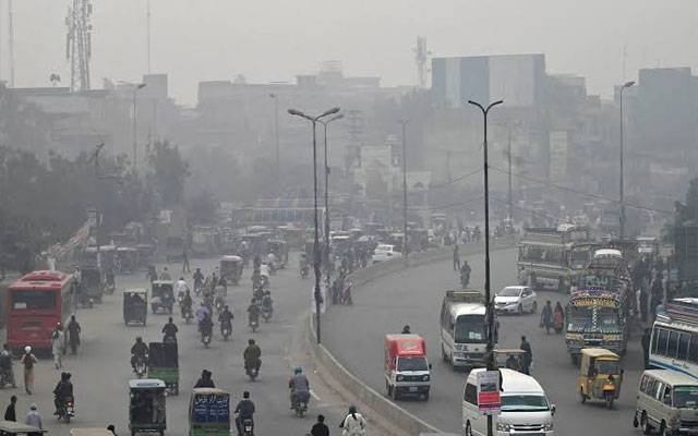 لاہور کی فضا زہریلی، ایئر کوالٹی انڈیکس 300 سے تجاوز کر گیا