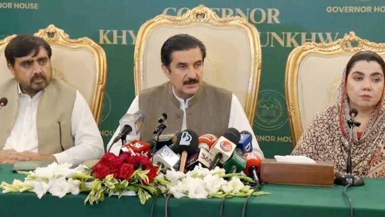 وفاق کا خیبرپختونخوا کیلئے 160 ارب روپے کے فنڈز کی فراہمی کا وعدہ