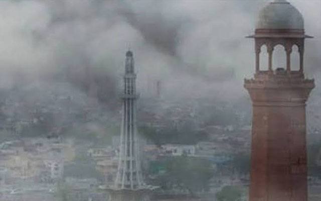 لاہور میں فضائی آلودگی میں کمی، ایئر کوالٹی انڈیکس 178 ریکارڈ