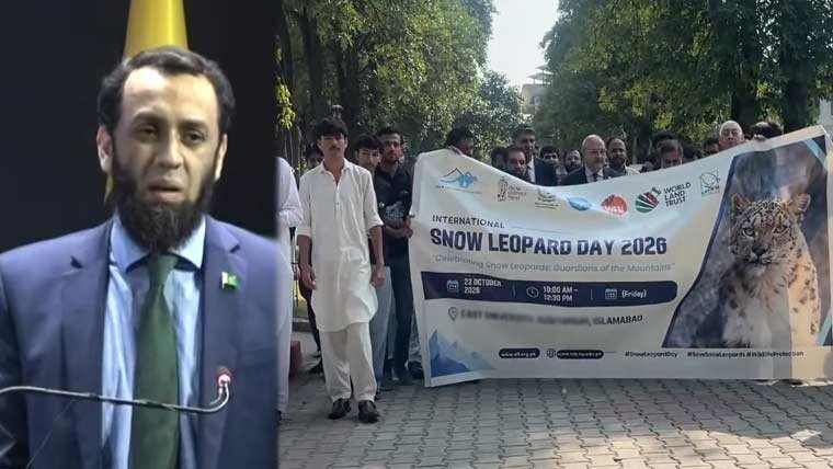 برفانی چیتے کا تحفظ قومی ذمہ داری ہے: عطا تارڑ