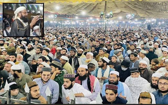 صوابی میں علماء و مشائخ کا پاک فوج اور حکومت سے بھرپور یکجہتی کا اعلان
