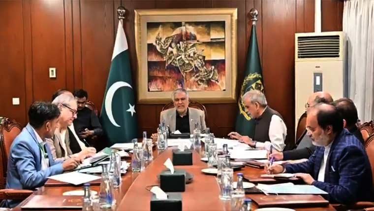 نائب وزیراعظم اسحاق ڈار کی زیر صدارت کابینہ کمیٹی کا اجلاس، گندم کی قیمتوں پر تشویش