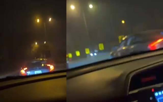 لاہور: ڈیفنس فیز 6 حادثے کی نئی فوٹیج منظر عام پر، ڈرفٹنگ اور ریس کا انکشاف
