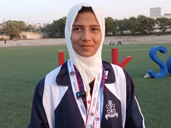 پاکستان نیوی کی ایتھلیٹ امتل رحمان کا اولمپکس میں شرکت کا عزم