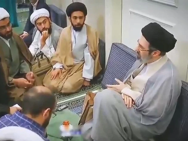 ایرانی سپریم لیڈر مجتبیٰ خامنہ ای کی چیف جسٹس سے ملاقات