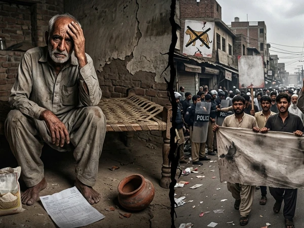 پاکستان میں مہنگائی کا دباؤ، چار ماہ میں ضروری اشیاء 5.81 فیصد مہنگی