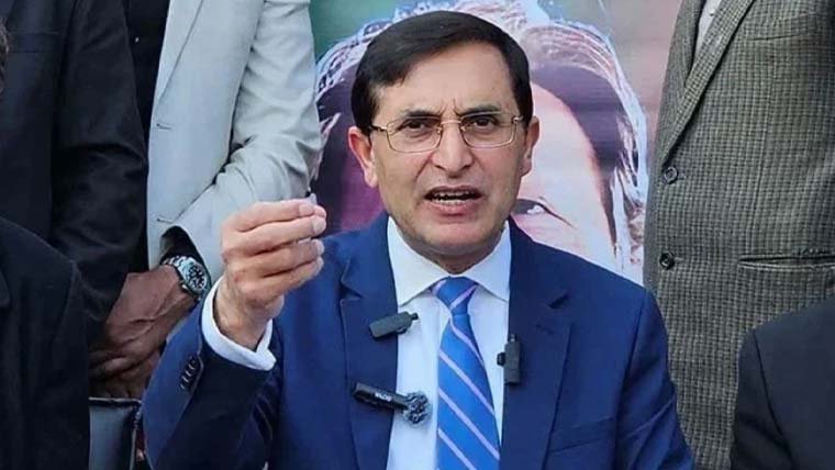 پی ٹی آئی خیبرپختونخوا میں تنظیمی امور، بیرسٹر گوہر کی جانب سے ہدایات جاری