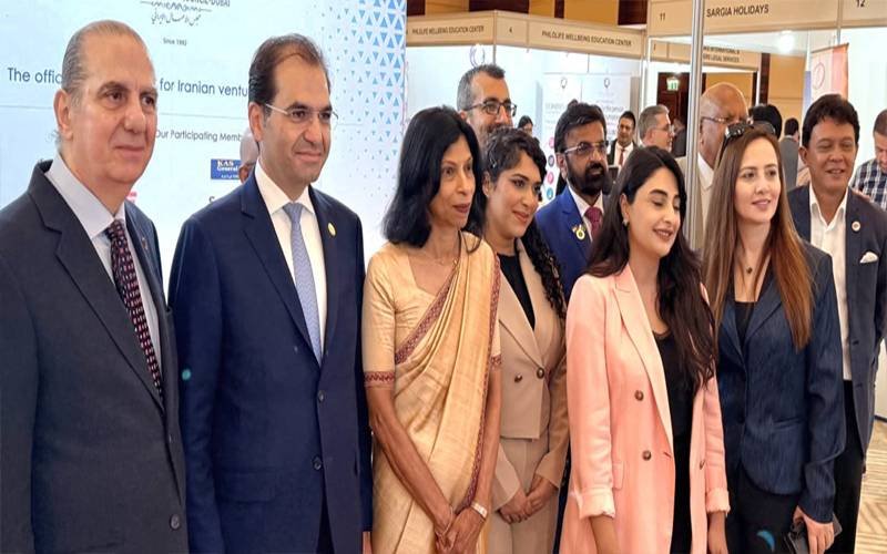 پاکستان بزنس کونسل دبئی کے چیئرمین شبیر مرچنٹ کی برج ٹو بزنس 2026 میں شرکت