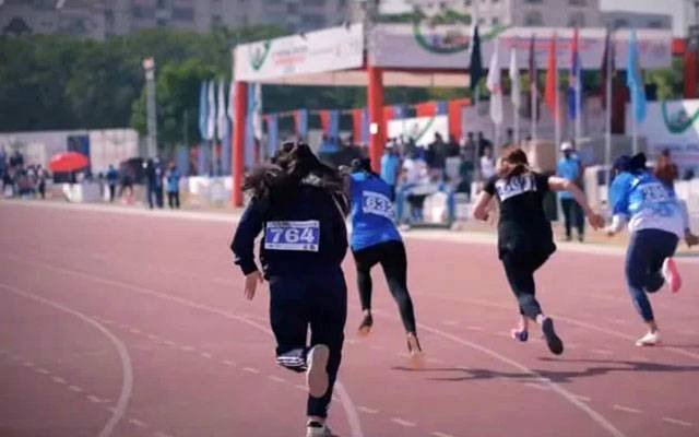 ماریہ بی بی نے 5 ہزار میٹر ریس کا قومی ریکارڈ توڑ دیا