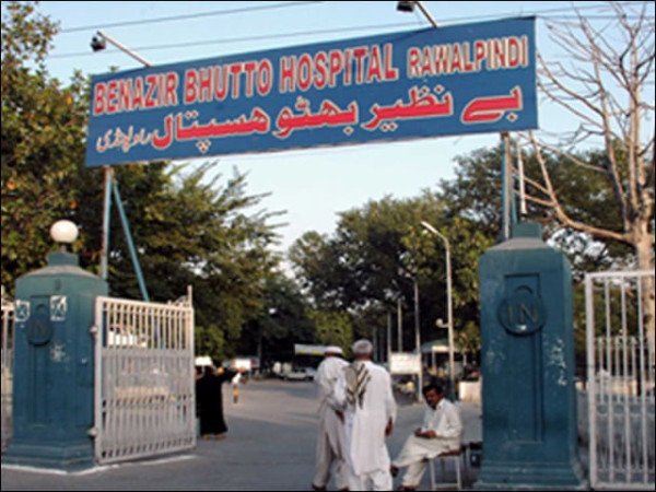 راولپنڈی کے بینظیر بھٹو اسپتال میں مبینہ غفلت سے دو بچے جاں بحق