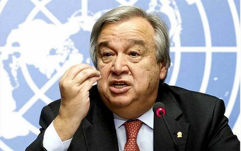 مشرقِ وسطیٰ کا کوئی ملک دوسرے کی قیمت پر سلامتی حاصل نہیں کر سکتا: انتونیو گوتیرس