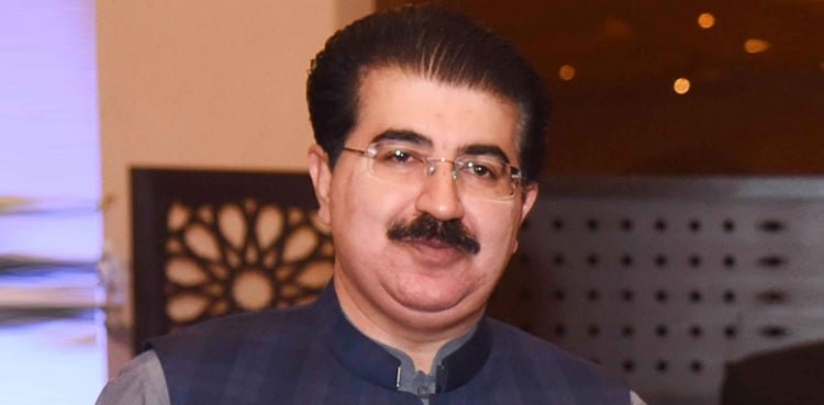 صادق سنجرانی کے ہاں اکیس سال بعد بیٹے کی پیدائش، مبارکبادیں