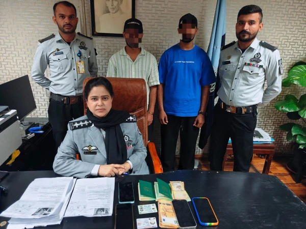 express.pk کراچی: عمرہ ویزے کی آڑ میں غیر قانونی سفر کی کوشش ناکام، دو بھائی گرفتار